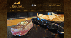 Desktop Screenshot of blackrocktavern.com